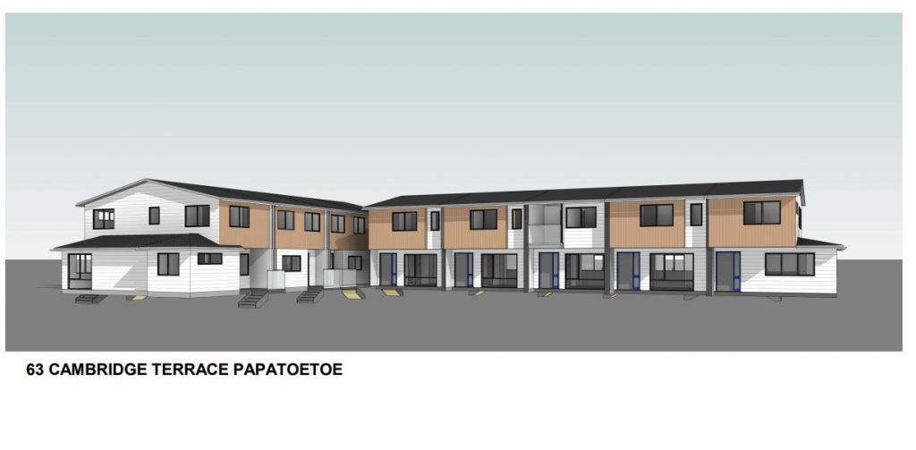 63 Cambridge Terrace Papatoetoe 3D Plan